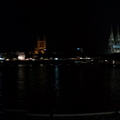 Köln bein Nacht (sehr verwackelt)